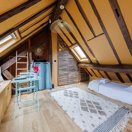 Atypical Near Jardin Du Luxembourg - Mobility Lease Parigi