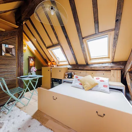 Atypical Near Jardin Du Luxembourg - Mobility Lease Apartment